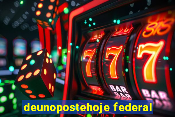 deunopostehoje federal